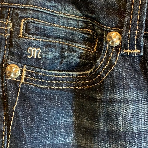 Miss me jeans 29 skinny ladies boot cut euc - Picture 7 of 7